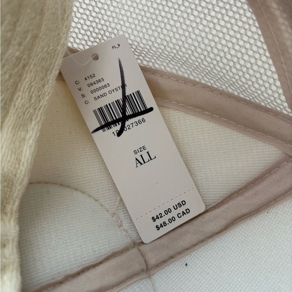 NWT By Anthropologie Embellished Trucker Hat main image 8